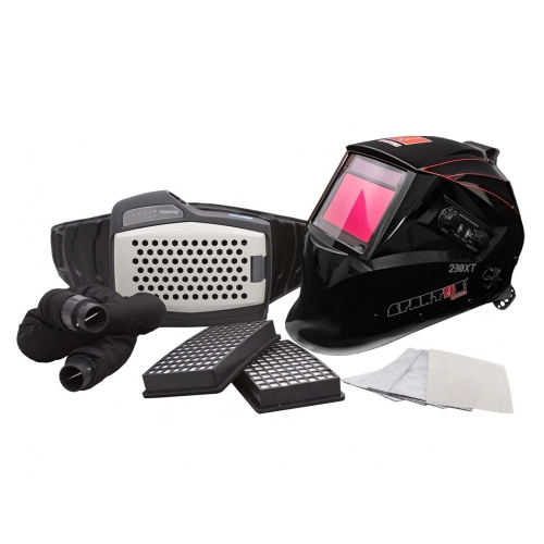 Przyłbica spawalnicza Spartus Master 230XTN True Color z nawiewem